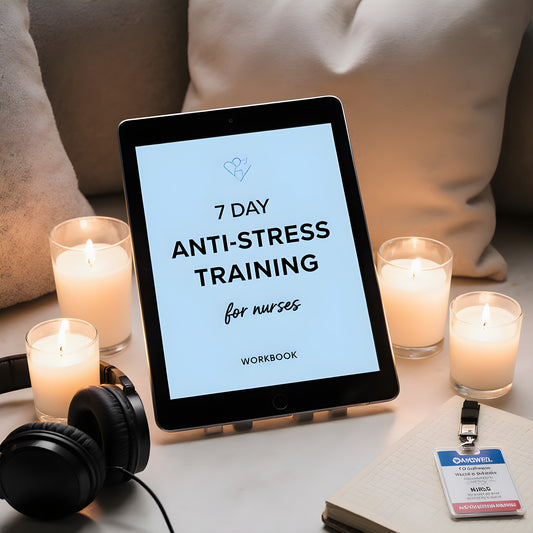 Pflegekraft-Mindset: Dein 7‑Tage Anti‑Stress Training